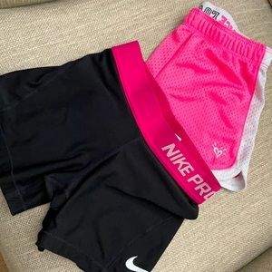 Nike & Justice Shorts Lot